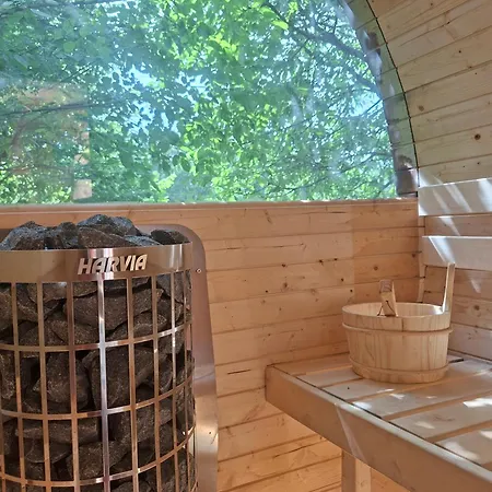Wellness Glamping Za Homoli Prázdninový dům *
