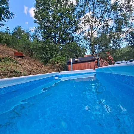 Prázdninový dům Wellness Glamping Za Homoli