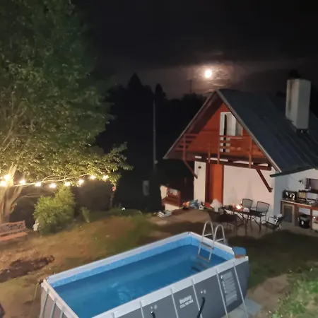 Prázdninový dům Wellness Glamping Za Homoli