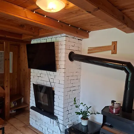 Wellness Glamping Za Homoli Prázdninový dům Cernolice