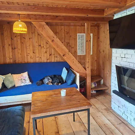 Prázdninový dům Wellness Glamping Za Homoli Cernolice