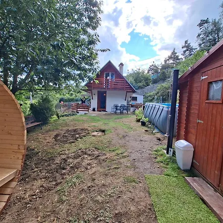 Prázdninový dům Wellness Glamping Za Homoli *
