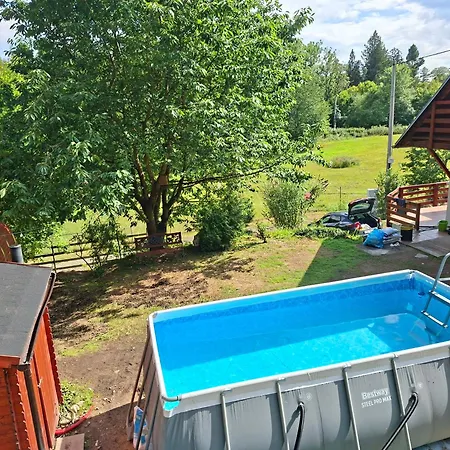 Prázdninový dům Wellness Glamping Za Homoli *
