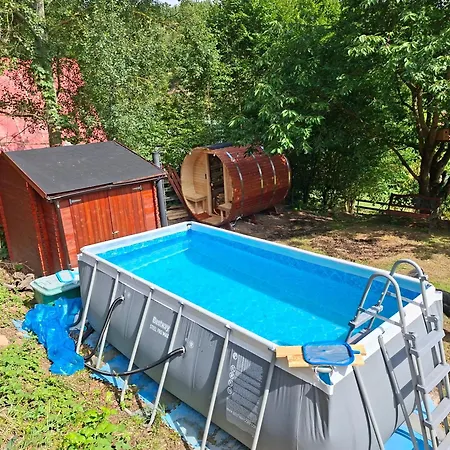 Wellness Glamping Za Homoli Prázdninový dům Cernolice