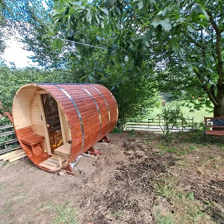 Wellness Glamping Za Homoli * Cernolice