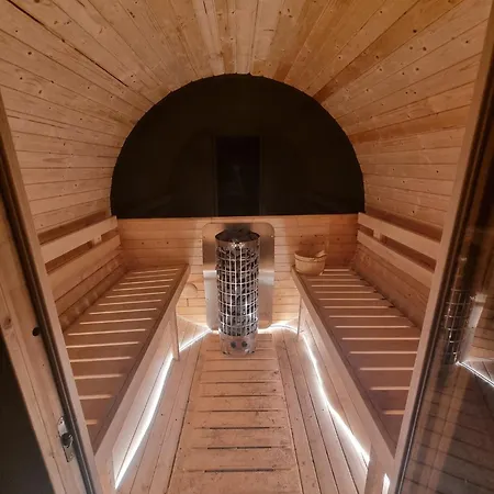 Wellness Glamping Za Homoli Prázdninový dům