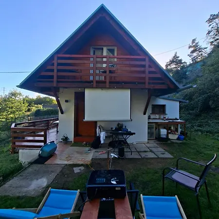 Wellness Glamping Za Homoli Prázdninový dům Cernolice