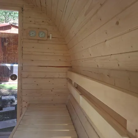 Prázdninový dům Wellness Glamping Za Homoli Cernolice