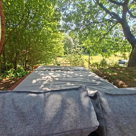 Prázdninový dům Wellness Glamping Za Homoli *