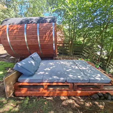 Wellness Glamping Za Homoli Prázdninový dům Cernolice