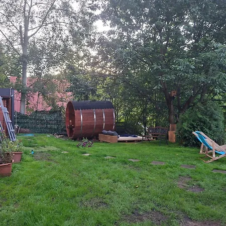 Prázdninový dům Wellness Glamping Za Homoli *